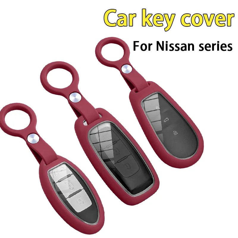 3 Button Key Fob Cover for Nissan Altima Teana Sentra Sylphy Pathfinder X-Trail Rogue Qashqai Scratch Resistant Car Accessories
3 Button Key Fob Cover for Nissan Altima Teana Sentra Sylphy Pathfinder X-Trail Rogue Qashqai Scratch Resistant Car Accessories