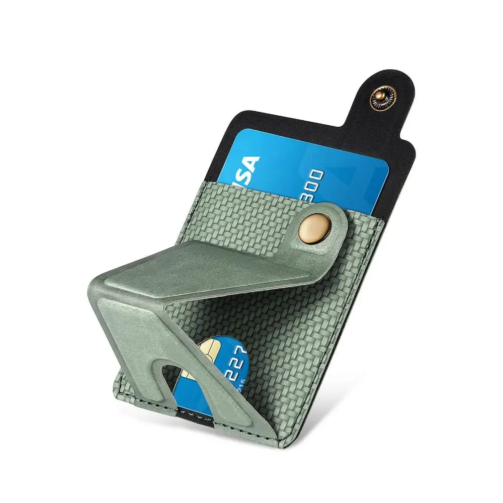 Держатель для карт из искусственной кожи для телефона, тонкая водонепроницаемая сумка для кредитных карт, универсальная совместимая модная карманная сумка с рукавами для карт, уличный
Держатель для карт из искусственной кожи для телефона, тонкая водонепроницаемая сумка для кредитных карт, универсальная совместимая модная карманная сумка с рукавами для карт, уличный