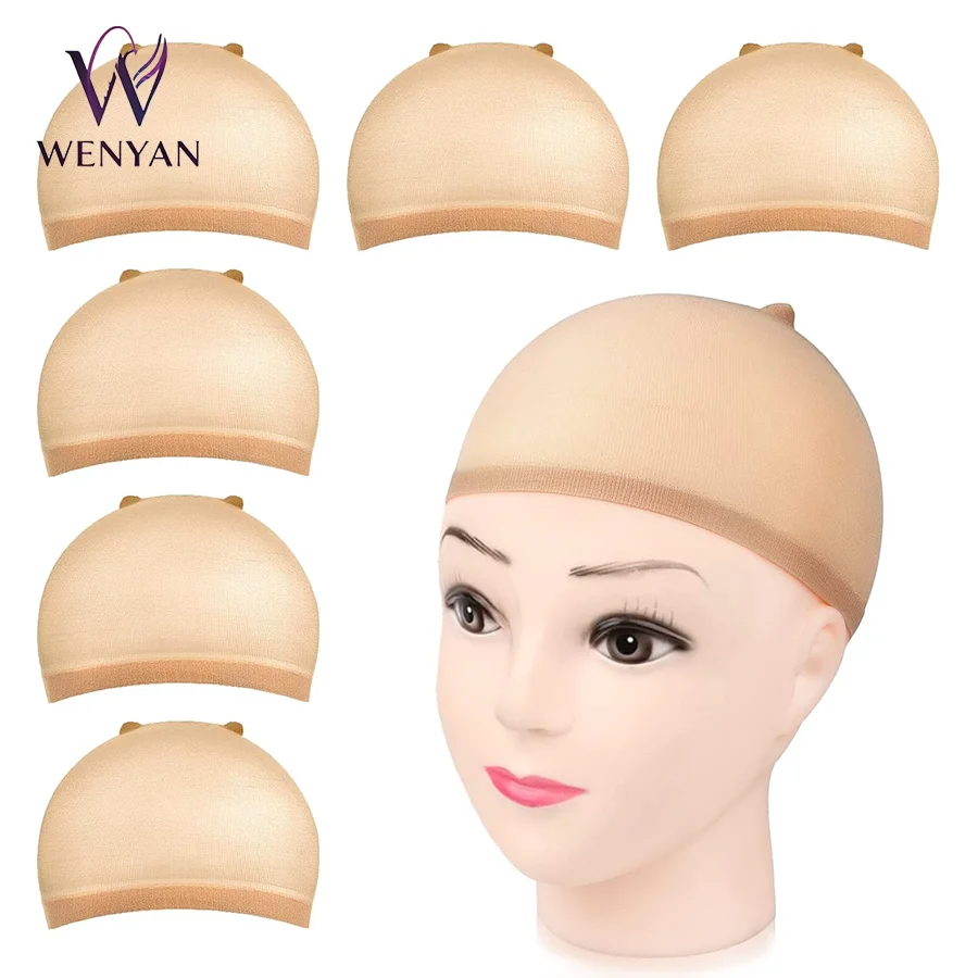 6PCS Wig Caps for Women Brown, Mesh Wig Cap Net, Closed End Hair Nets, Nylon Hair Net for Wigs for Halloween Rave Party Cosplay
6PCS Wig Caps for Women Brown, Mesh Wig Cap Net, Closed End Hair Nets, Nylon Hair Net for Wigs for Halloween Rave Party Cosplay