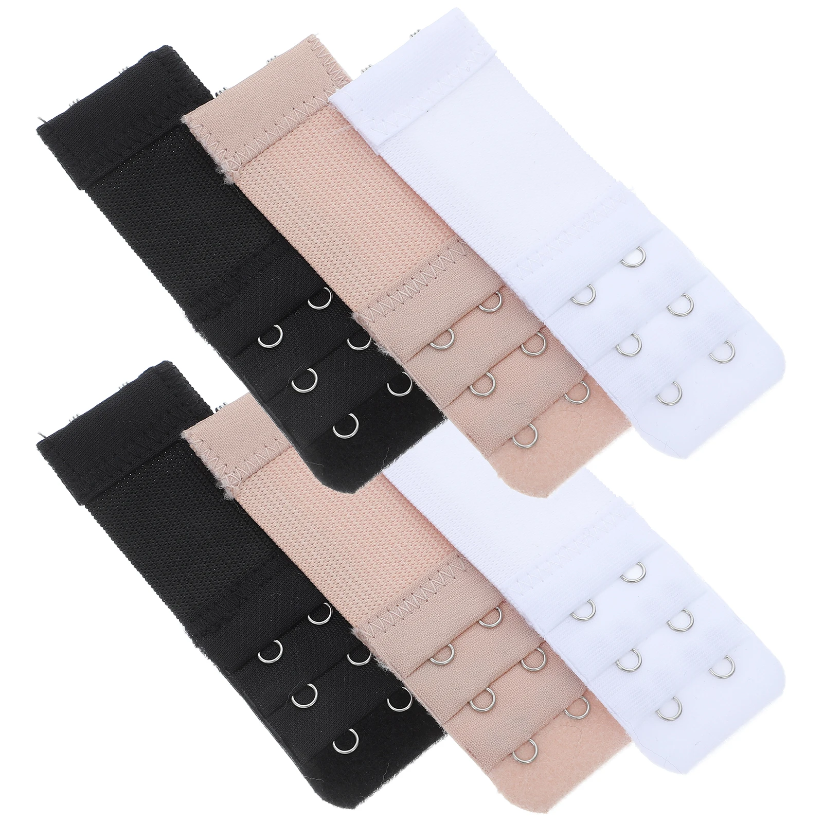 6pcs Bra Women Bra Extender Seamless Back Buckle Adjustable Extension Strap for Pregnancy Tight Bras
6pcs Bra Women Bra Extender Seamless Back Buckle Adjustable Extension Strap for Pregnancy Tight Bras