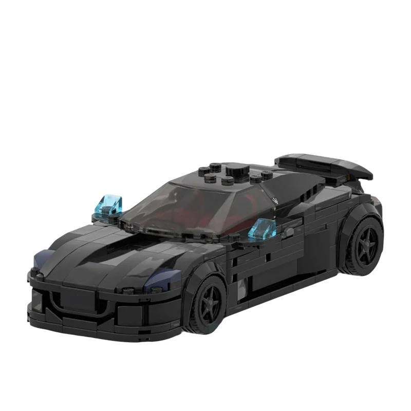 332pcs MOC MASERATI GranTurismo Full Black City Champions Model Building Blocks Construction Toys Christmas Gifts Brick Kids
332pcs MOC MASERATI GranTurismo Full Black City Champions Model Building Blocks Construction Toys Christmas Gifts Brick Kids