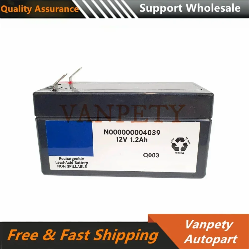New 1X Auxiliary Battery 12V 1.2Ah N000000004039 000000004039 for Mercedes Benz CL ML R S-CLASS
New 1X Auxiliary Battery 12V 1.2Ah N000000004039 000000004039 for Mercedes Benz CL ML R S-CLASS