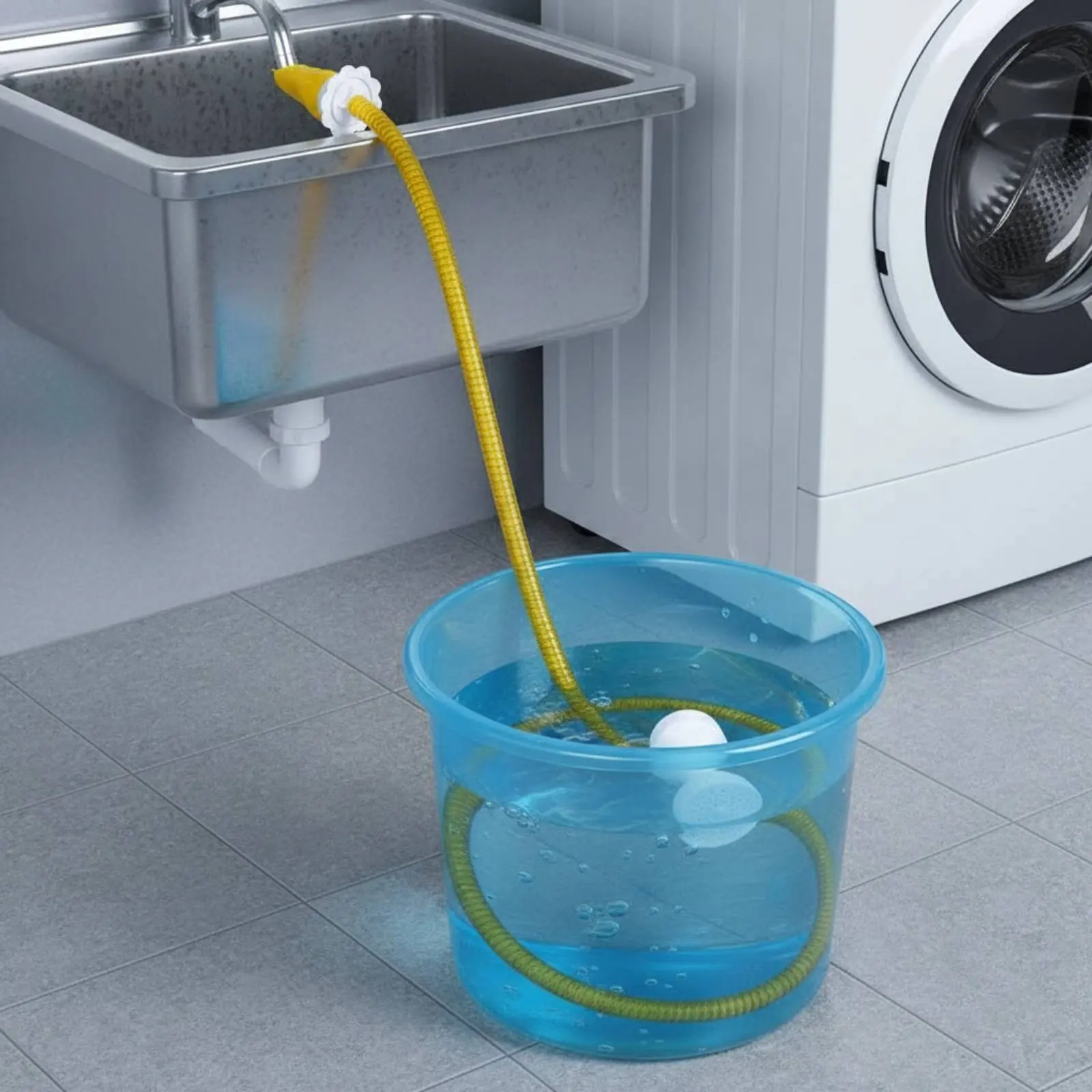 Silicone Shower Hose Kink-Resistant Universal Shower Adapter Hose Set Plumbing Accessory Tooltool-Less Installation for Bathroom
Silicone Shower Hose Kink-Resistant Universal Shower Adapter Hose Set Plumbing Accessory Tooltool-Less Installation for Bathroom