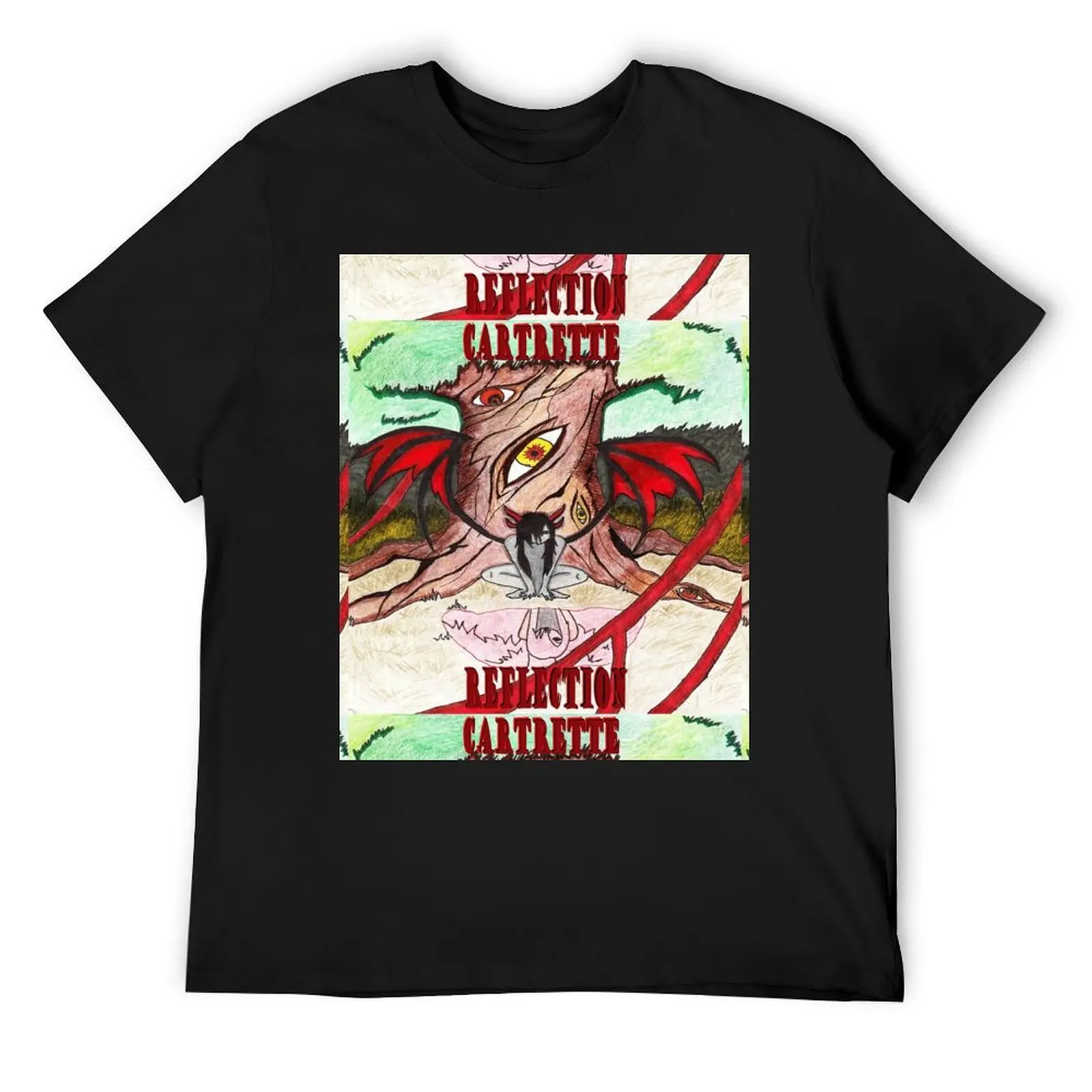 CARTRETTE REFLECTION T-Shirt quick-drying anime t shirts shirts graphic tee men graphic t shirts
CARTRETTE REFLECTION T-Shirt quick-drying anime t shirts shirts graphic tee men graphic t shirts