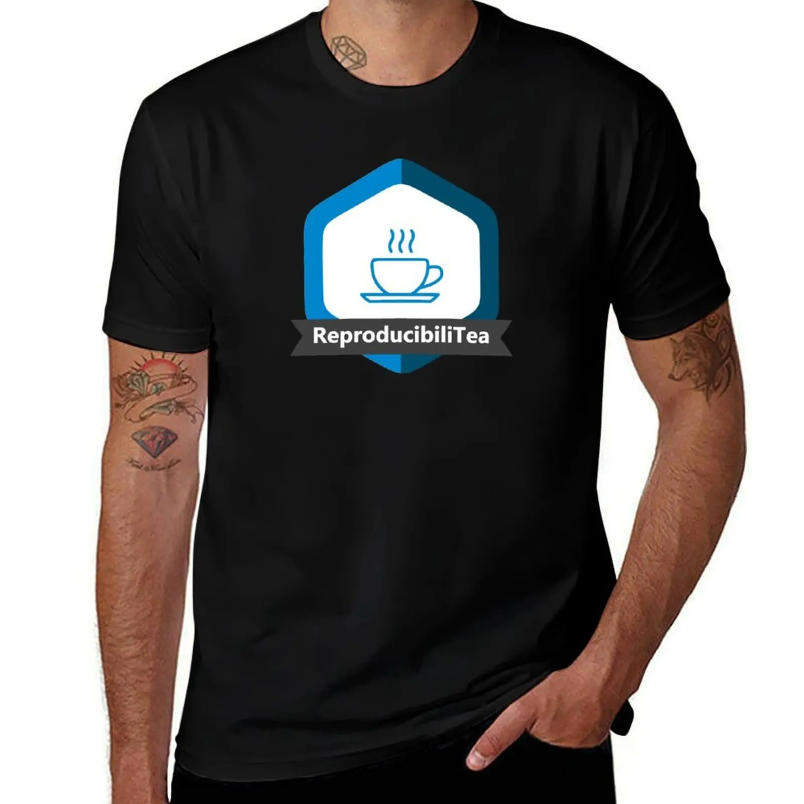 ReproducibiliTea logo T-Shirt cotton t shirts high quality man t shirt graphic man t shirts high quality luxury brand T-shirt
ReproducibiliTea logo T-Shirt cotton t shirts high quality man t shirt graphic man t shirts high quality luxury brand T-shirt
