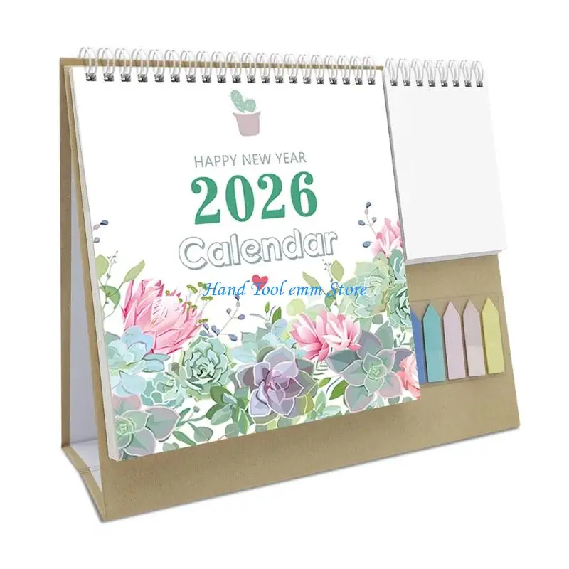 H37F 2026 Desktop Calendar Writing Pad with Sticker 12 Month Runs Jan to Dec Tabletop Calendar Planner for Office Home
H37F 2026 Desktop Calendar Writing Pad with Sticker 12 Month Runs Jan to Dec Tabletop Calendar Planner for Office Home