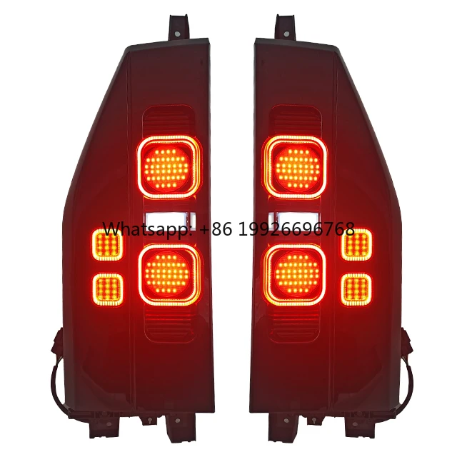High Quality 12V Rear Tail Lamp for Jetour Traveler Upgrade to Defender Red New Condition
High Quality 12V Rear Tail Lamp for Jetour Traveler Upgrade to Defender Red New Condition