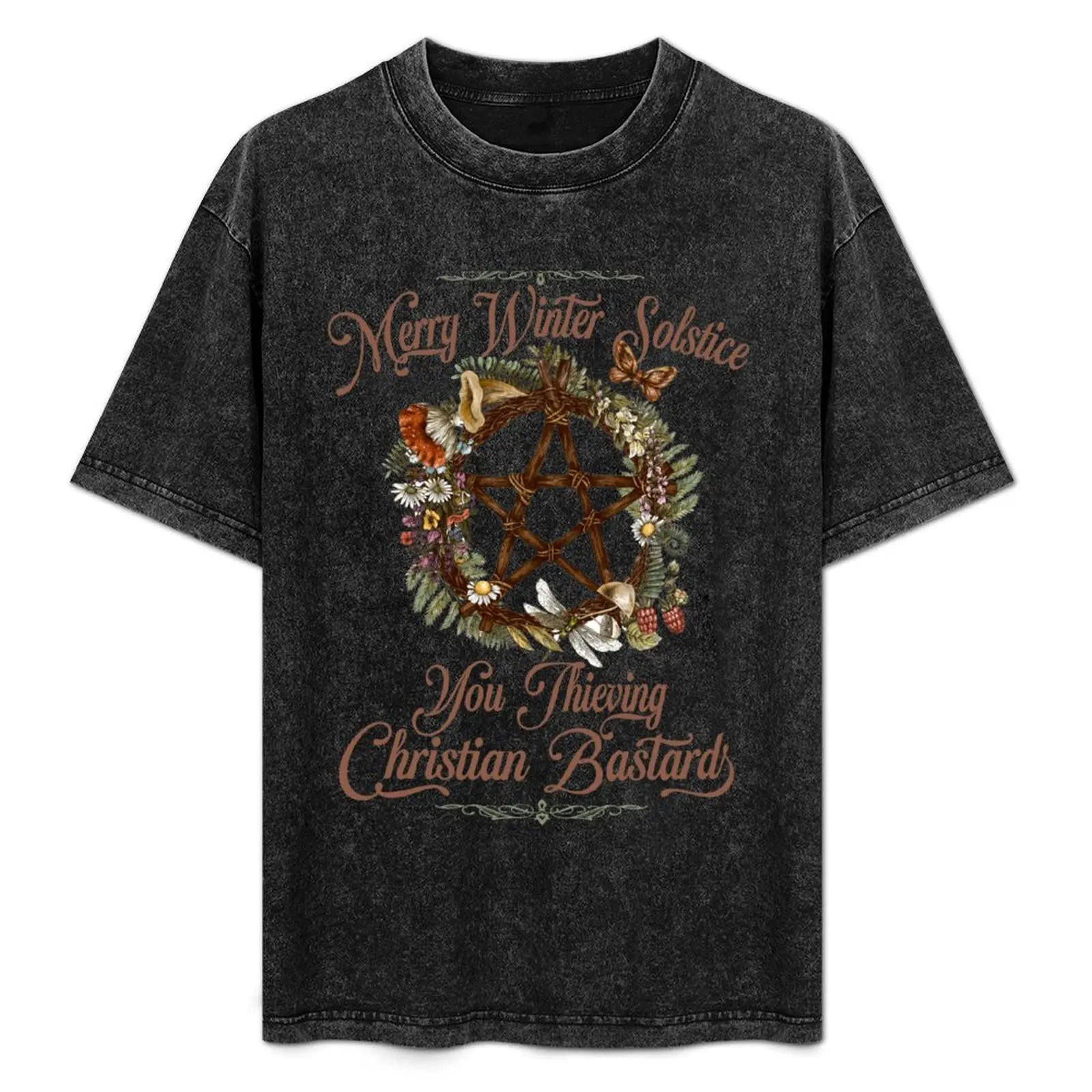 Merry Winter Solstice You Thieving Christian Bastards Christmas T-Shirt sublime Aesthetic clothing tshirts for men
Merry Winter Solstice You Thieving Christian Bastards Christmas T-Shirt sublime Aesthetic clothing tshirts for men