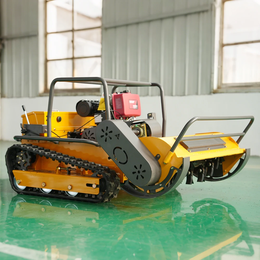 Customized Remote Control Lawn Mower | CE Approved & Factory Direct, Efficient for Large Yards & Lawns
Customized Remote Control Lawn Mower | CE Approved & Factory Direct, Efficient for Large Yards & Lawns