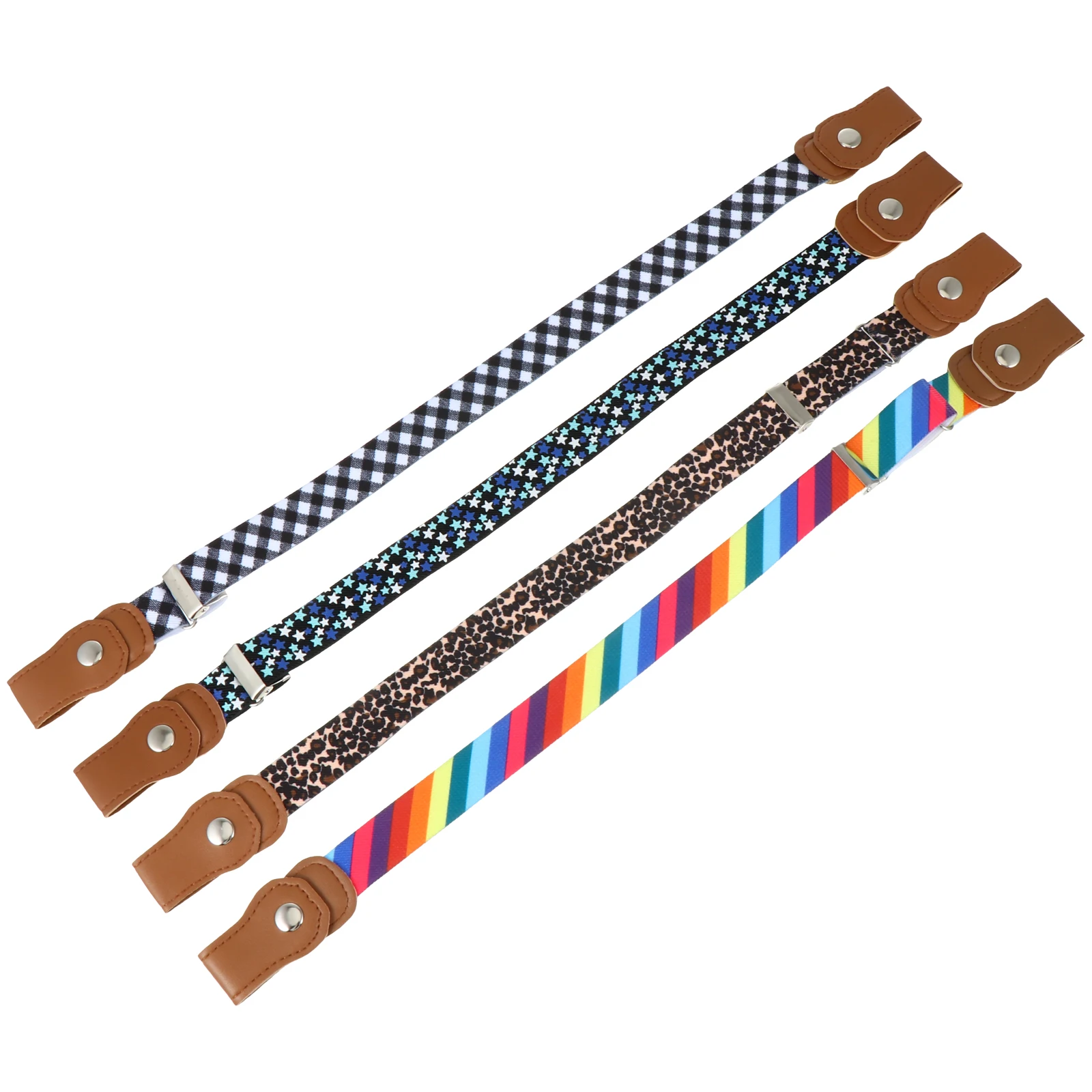 4pcs Kids Elastic Waist Belts Adjustable Imitation Fashion Accessories for Dress Toddler Girl 57cm Belt B
4pcs Kids Elastic Waist Belts Adjustable Imitation Fashion Accessories for Dress Toddler Girl 57cm Belt B