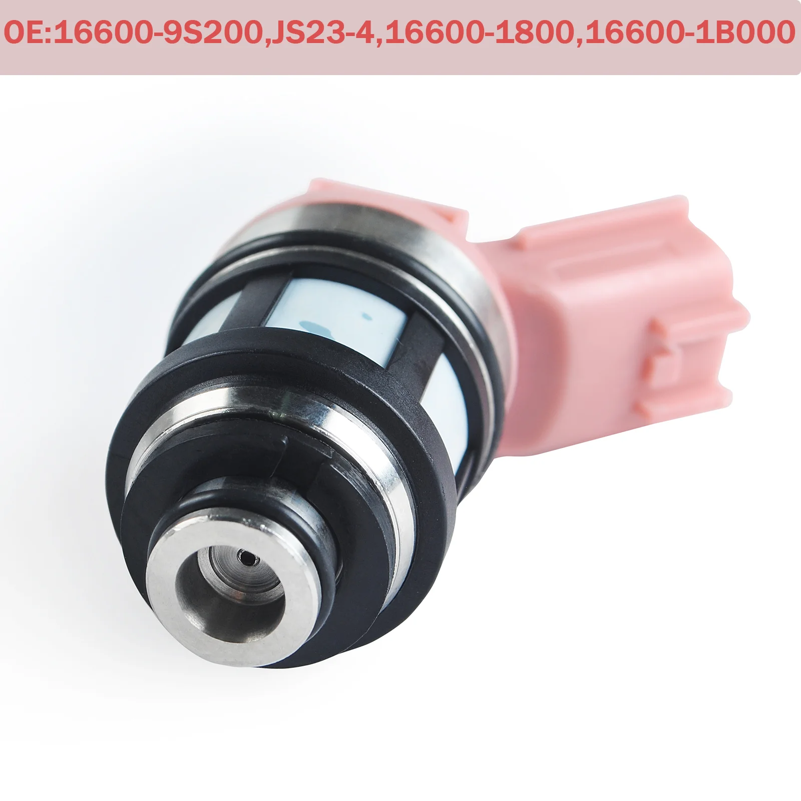 1PCS Fuel Injector for Nissan JS23-4 Replace Part 16600-180 , 16600-9S200
1PCS Fuel Injector for Nissan JS23-4 Replace Part 16600-180 , 16600-9S200