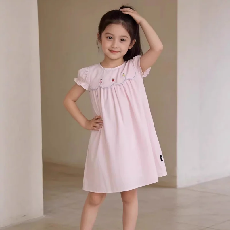 Girls' Summer Dress2026New Summer Short-Sleeve Outfits for Baby GirlsASweet and cute princess dress
Girls' Summer Dress2026New Summer Short-Sleeve Outfits for Baby GirlsASweet and cute princess dress