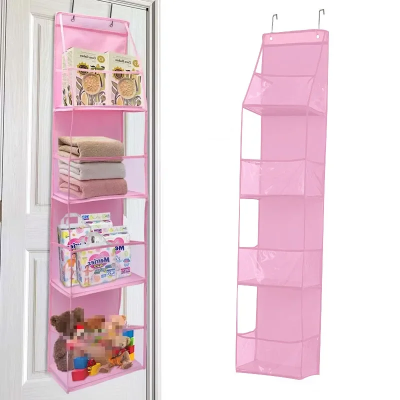 4-слойная розовая сумка для хранения, складные подвесные органайзеры для ванной комнаты за дверью, закуски, игрушки, держатель для хранения одежды, аксессуары
4-слойная розовая сумка для хранения, складные подвесные органайзеры для ванной комнаты за дверью, закуски, игрушки, держатель для хранения одежды, аксессуары