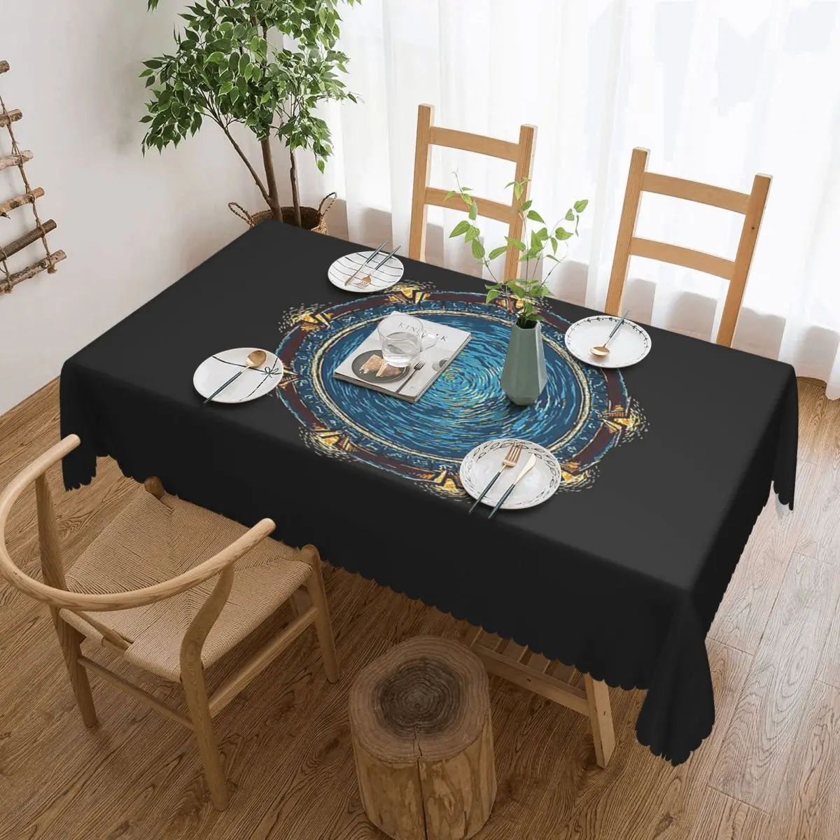 Starry G Custom Rectangular Tablecloth Oilproof Table Cover for Festival Party Decorations Table Cloth
Starry G Custom Rectangular Tablecloth Oilproof Table Cover for Festival Party Decorations Table Cloth