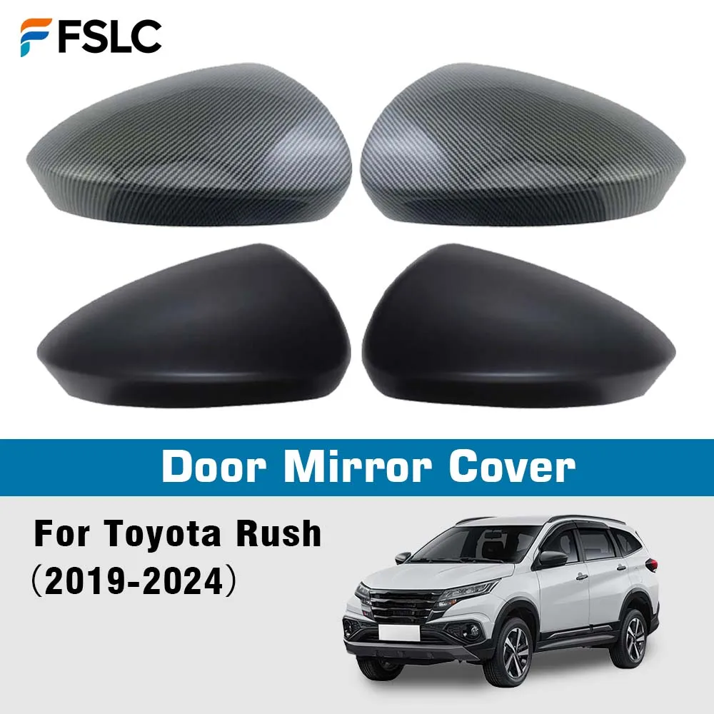 Door Mirror Cover For Toyota Rush 2019 2020 2021 2022 2023 2024 Car Rearview Accessories Carbon Fiber Chrome Silver Matte Black
Door Mirror Cover For Toyota Rush 2019 2020 2021 2022 2023 2024 Car Rearview Accessories Carbon Fiber Chrome Silver Matte Black