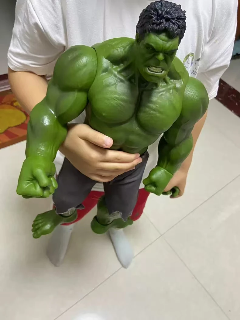 42CM Large size vest The Avengers Hulk Super Hero PVC Action Figure Collectible Model Toy
42CM Large size vest The Avengers Hulk Super Hero PVC Action Figure Collectible Model Toy