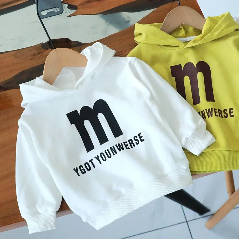 M letter Hoodie Kids Girls Boys Fun Children's Coat Spring and Autumn Sweater Baby Casual Top
M letter Hoodie Kids Girls Boys Fun Children's Coat Spring and Autumn Sweater Baby Casual Top