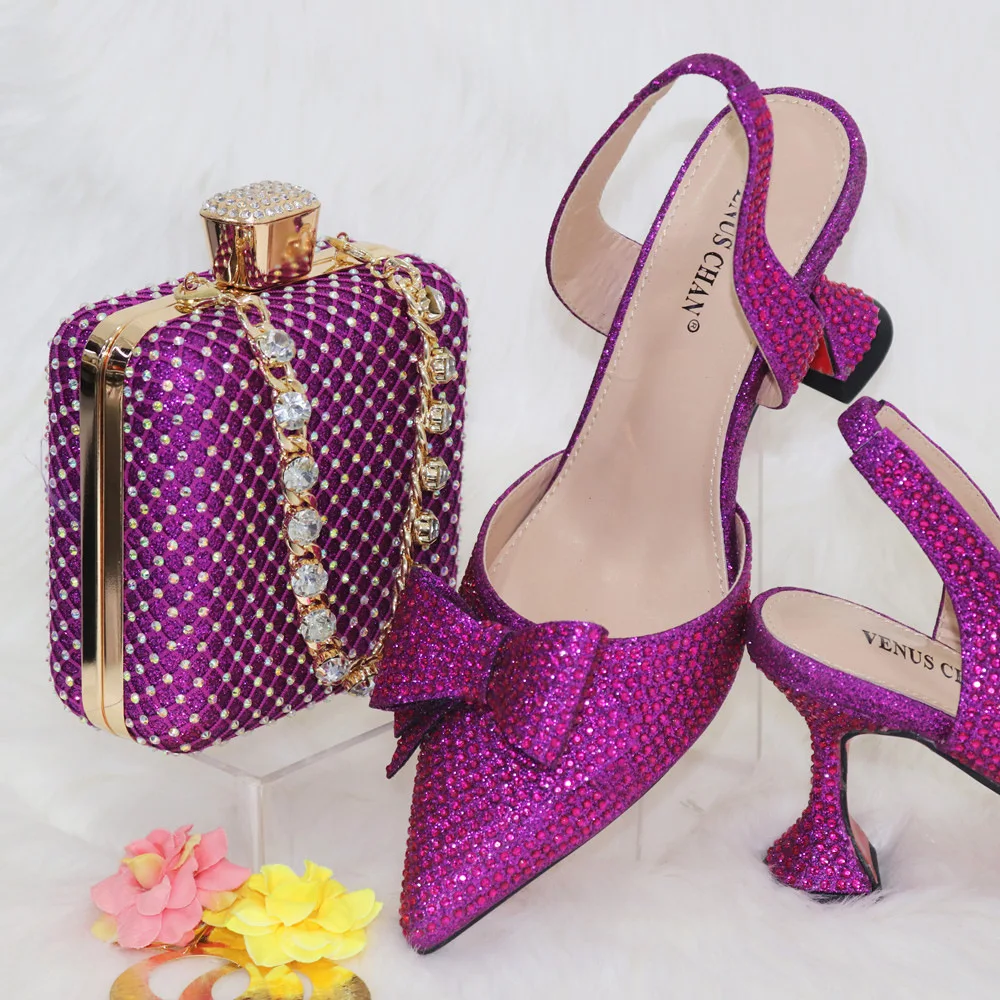 Royal Blue Party Pointed Cold Slippers Shoe And Bag Set Combination Bow Flower Head Square Hand Bag Vestido De Noche Fiesta Lujo
Royal Blue Party Pointed Cold Slippers Shoe And Bag Set Combination Bow Flower Head Square Hand Bag Vestido De Noche Fiesta Lujo