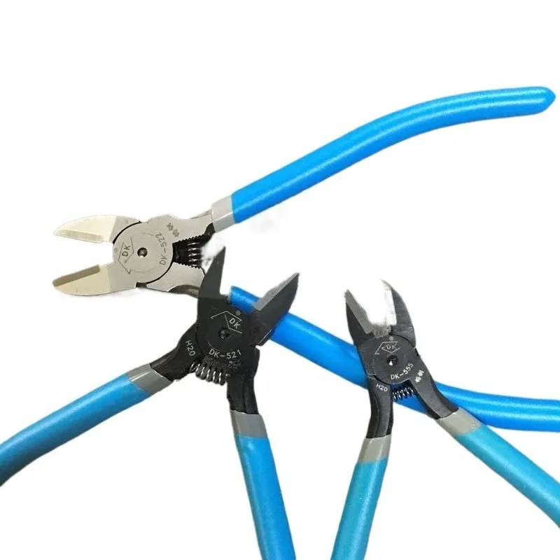 6 Inch Tungsten Steel Diagonal Pliers Industrial Grade Wear Resistant For Electronic Jewelry Model Steel Wire Nipper Cutter
6 Inch Tungsten Steel Diagonal Pliers Industrial Grade Wear Resistant For Electronic Jewelry Model Steel Wire Nipper Cutter