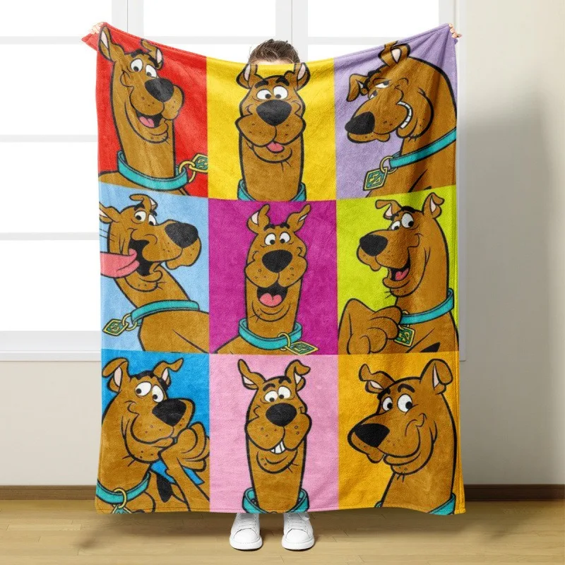 Hot New Scoobys Doo Cartoon Flannel Throw Blanket Funny for Bed Knitted Blanket Car Super Soft Multifunction Gifts
Hot New Scoobys Doo Cartoon Flannel Throw Blanket Funny for Bed Knitted Blanket Car Super Soft Multifunction Gifts