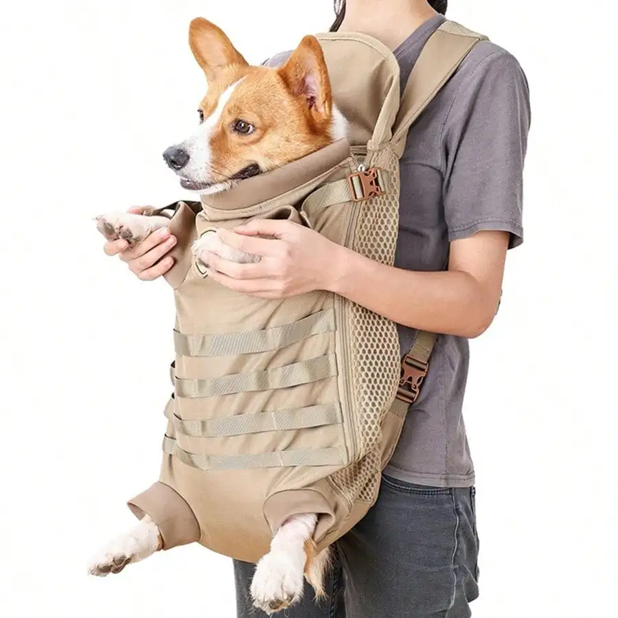 Dog Carrier Tactical Backpack For Small Medium DogsSoft HandsFree Legs Out Pet Front Cat Dog Carrier Backpack Travel Bag For Out
Dog Carrier Tactical Backpack For Small Medium DogsSoft HandsFree Legs Out Pet Front Cat Dog Carrier Backpack Travel Bag For Out