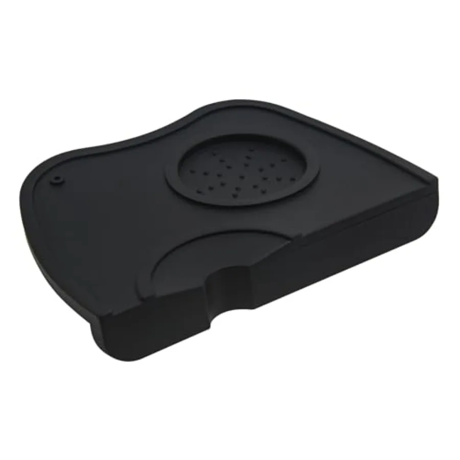 Silicone Gel Coffee Tamper Mat, Espresso Silicone Mat 6.9 in X 4.9 in, Silicone Tamping Pad for Barista Tool Home Kitchen Bar C
Silicone Gel Coffee Tamper Mat, Espresso Silicone Mat 6.9 in X 4.9 in, Silicone Tamping Pad for Barista Tool Home Kitchen Bar C
