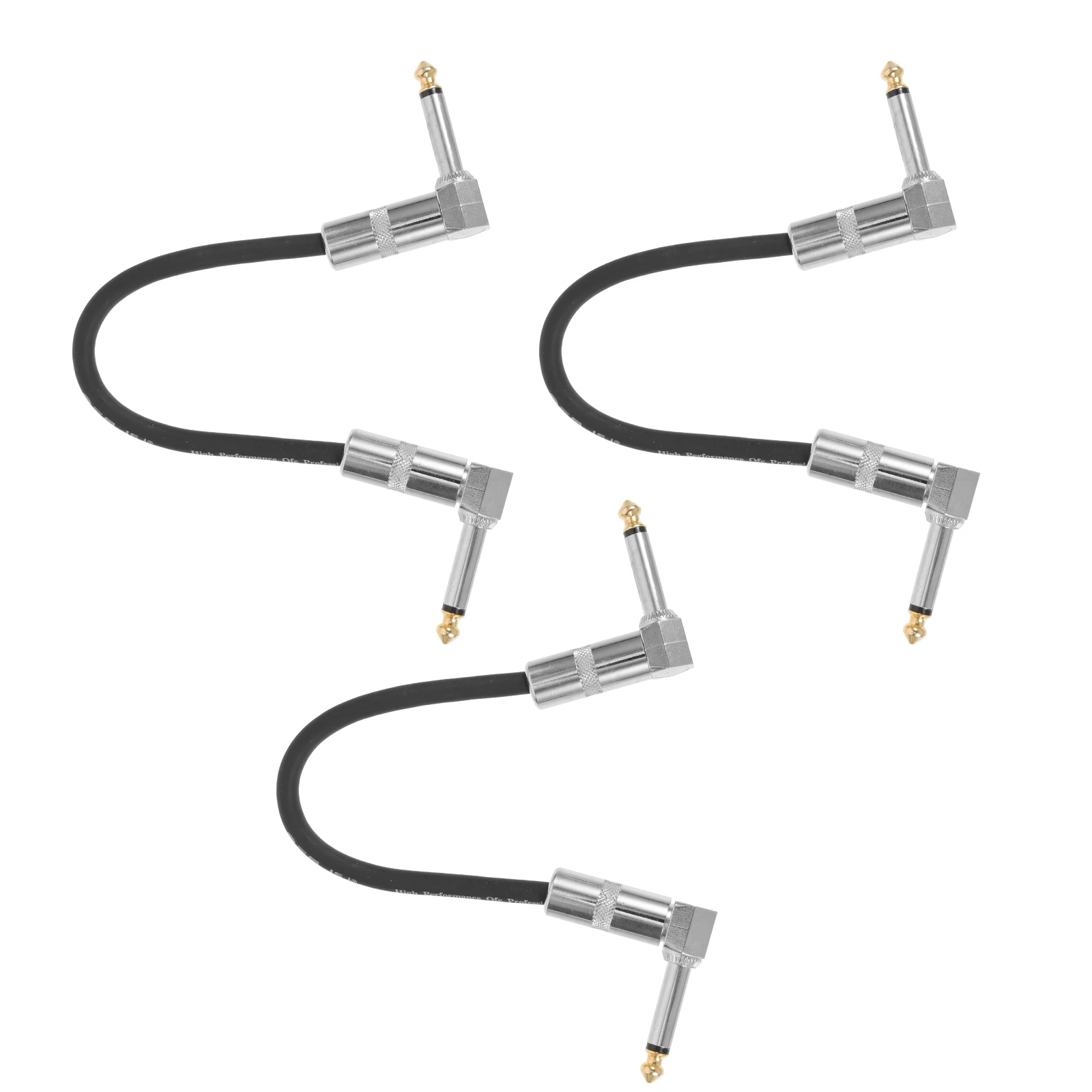 Guitar Effect Cable 6.35mm Stereo Audio Wire Durable Bass Effector Patch Cables Musical Instrument Connectors Lightweight Design
Guitar Effect Cable 6.35mm Stereo Audio Wire Durable Bass Effector Patch Cables Musical Instrument Connectors Lightweight Design