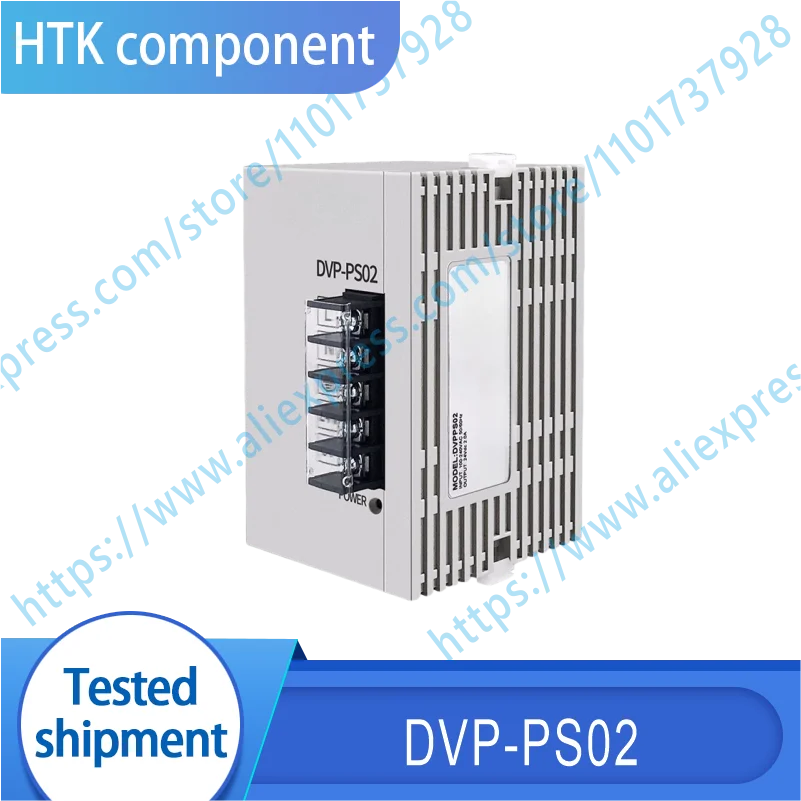 DVP-PS01 DVP-PS02 Original Switch rail power module
DVP-PS01 DVP-PS02 Original Switch rail power module