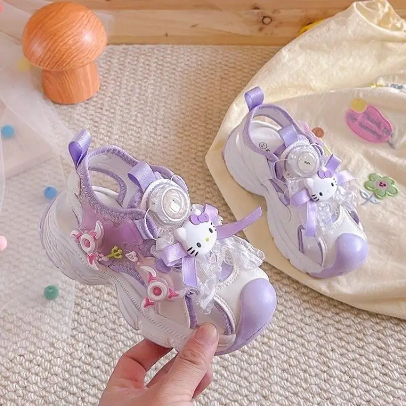 Sanrio Hello Kitty Girls Recycled Adventure Sandals Summer Platform Water Shoes Non-Slip Comfort Versatile Chic Outdoor Hiking
Sanrio Hello Kitty Girls Recycled Adventure Sandals Summer Platform Water Shoes Non-Slip Comfort Versatile Chic Outdoor Hiking