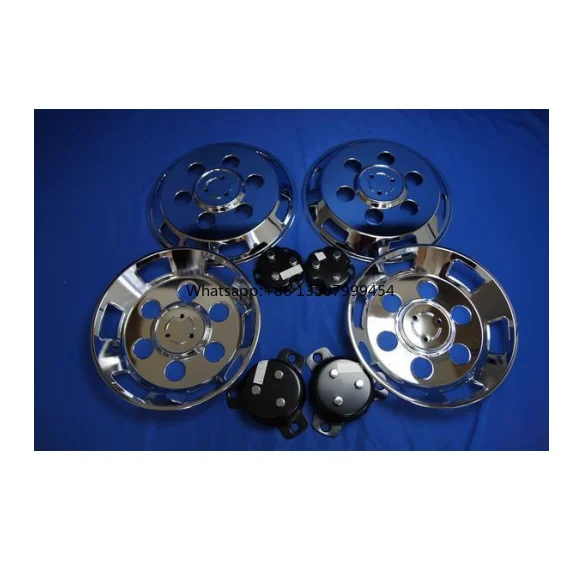 Chrome Truck Wheel Hub Cover for 700P NPR NQR NMR NLR Body Spare Parts
Chrome Truck Wheel Hub Cover for 700P NPR NQR NMR NLR Body Spare Parts