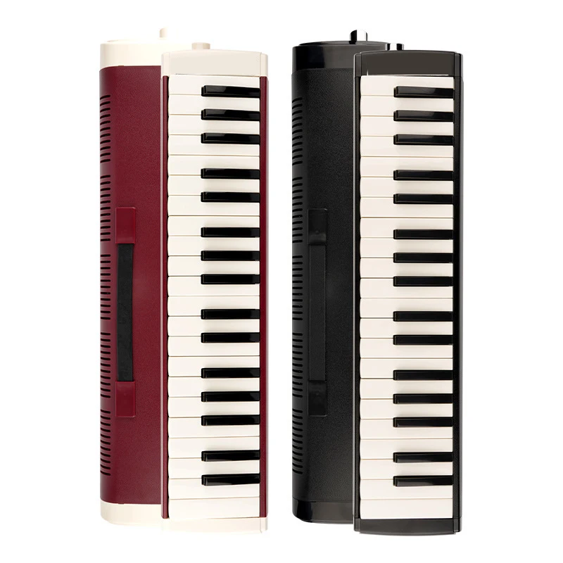 37 Keys Melodica School Students Playing Melodica Professional Children's Melodicas Portable Music Keyboard for Adults Beginners
37 Keys Melodica School Students Playing Melodica Professional Children's Melodicas Portable Music Keyboard for Adults Beginners