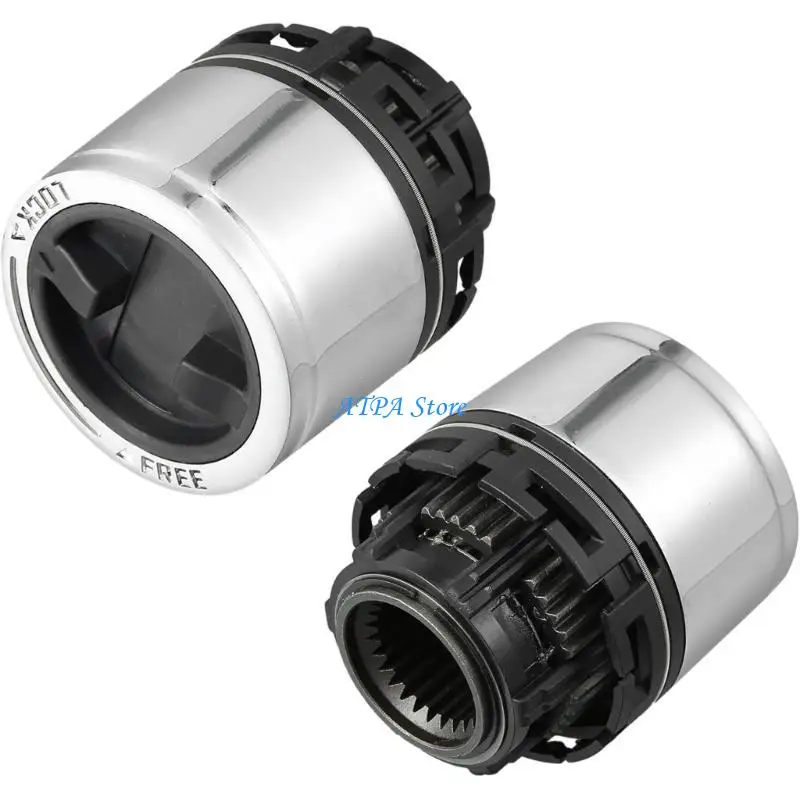 U13C 1 Pair Manual Locking Hubs Automotive Accessories Front Manual Lock Hub for Pickup B3000 B4000 Replace 1500170
U13C 1 Pair Manual Locking Hubs Automotive Accessories Front Manual Lock Hub for Pickup B3000 B4000 Replace 1500170