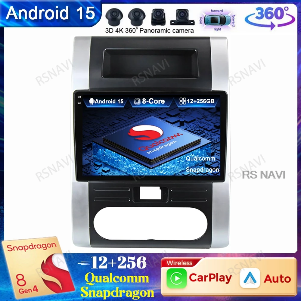 Android 15 Car Radio For Nissan X Trail T31 2007-2013 Qashqai DSP Multimedia Qualcomm Autoradio Stereo 4G LTE GPS Navigation BT
Android 15 Car Radio For Nissan X Trail T31 2007-2013 Qashqai DSP Multimedia Qualcomm Autoradio Stereo 4G LTE GPS Navigation BT