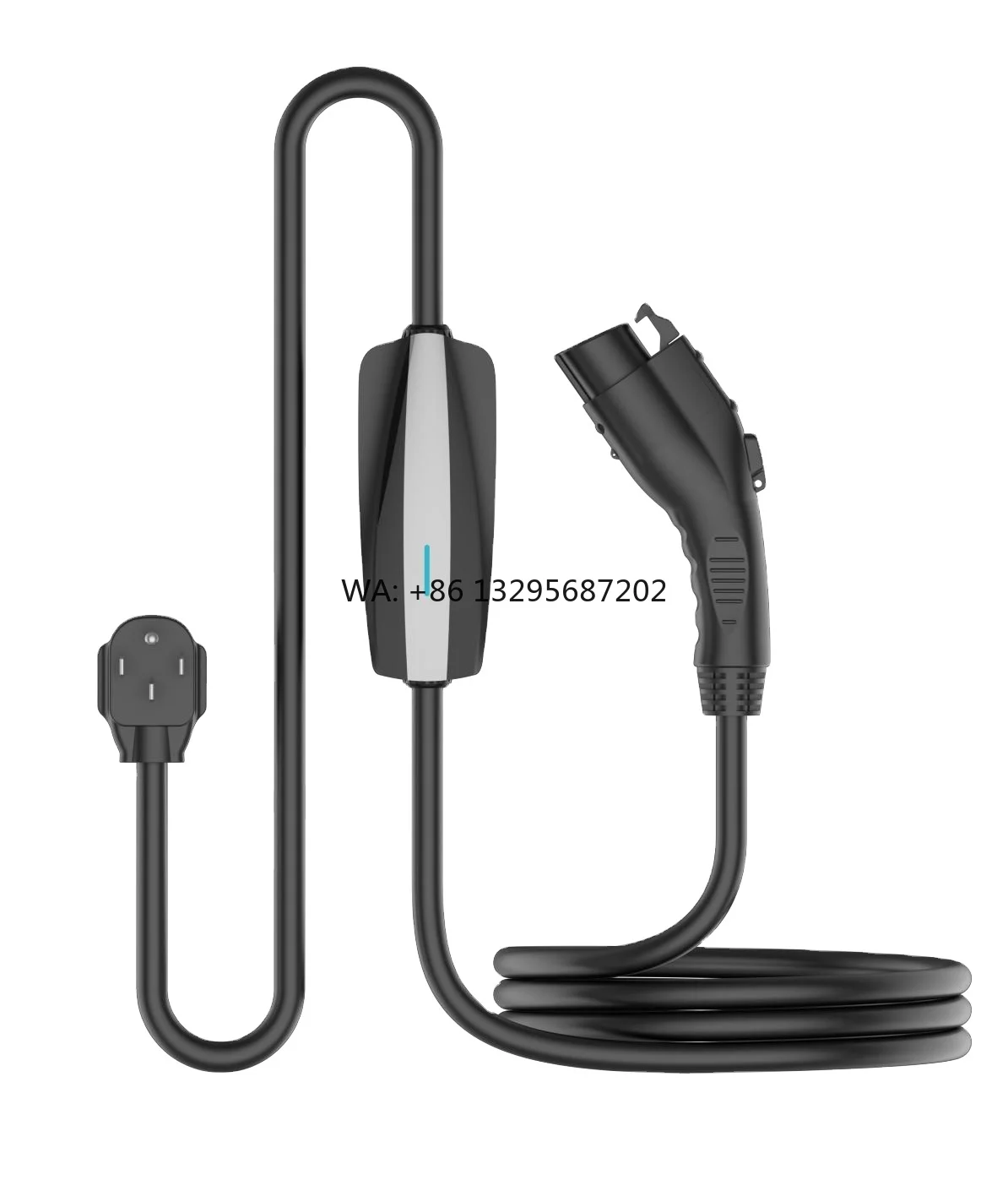 Зарядное устройство для электромобилей уровня 1, 110 В, 15 А, портативное, для электромобилей J1772 с разъемом NEMA 5-15
Зарядное устройство для электромобилей уровня 1, 110 В, 15 А, портативное, для электромобилей J1772 с разъемом NEMA 5-15