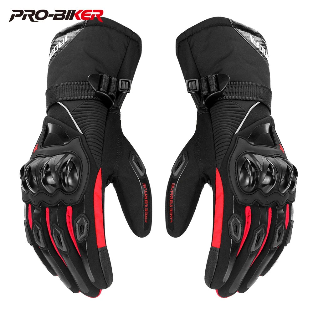 Motorcycle Gloves Men Winter Windproof Warm Moto Protective Gloves Waterproof Moto Motocross Touch Screen Riding Gloves
Motorcycle Gloves Men Winter Windproof Warm Moto Protective Gloves Waterproof Moto Motocross Touch Screen Riding Gloves