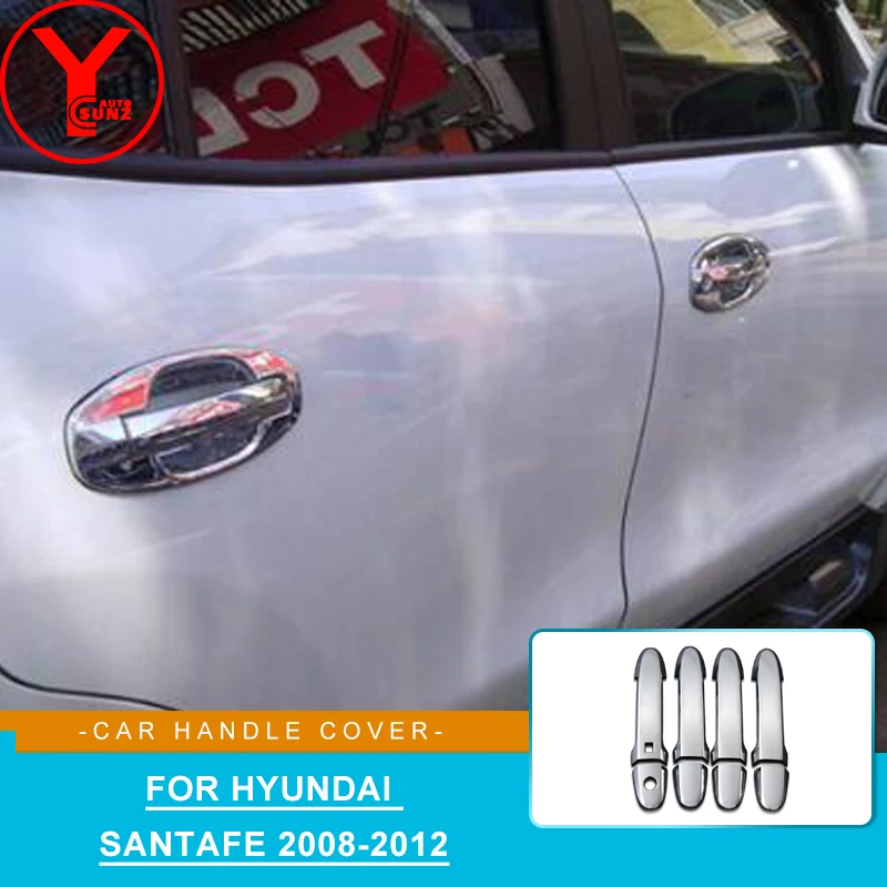 For Hyundai Santa Fe Santafe San ta fe 2008 2009 2010 2011 2012 Door Handle Cover Door Bowl Trim Protector Accessories
For Hyundai Santa Fe Santafe San ta fe 2008 2009 2010 2011 2012 Door Handle Cover Door Bowl Trim Protector Accessories