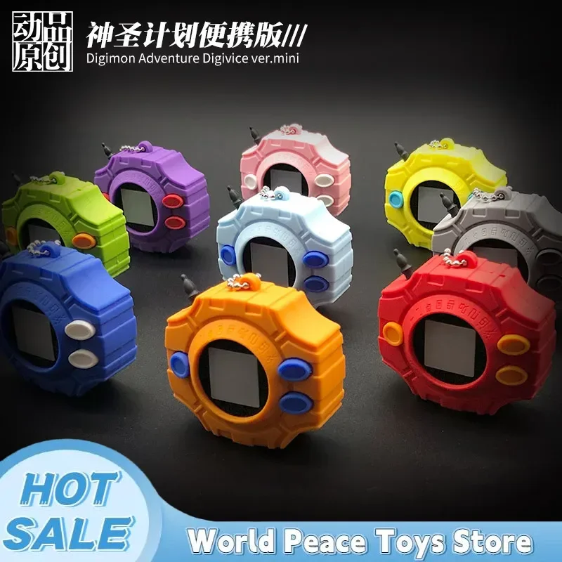 2026 New Digimon Digivice Ver Mini Keychain Anime Pendant Bag Purse Key Accessory Collection Desktop Decoration Friend Gift
2026 New Digimon Digivice Ver Mini Keychain Anime Pendant Bag Purse Key Accessory Collection Desktop Decoration Friend Gift