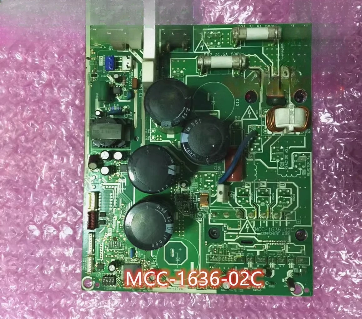 Suitable for Toshiba Central Air Conditioning Multi-line Compressor Frequency Converter Board MCC-1636-02C/MCC-1636-06
Suitable for Toshiba Central Air Conditioning Multi-line Compressor Frequency Converter Board MCC-1636-02C/MCC-1636-06