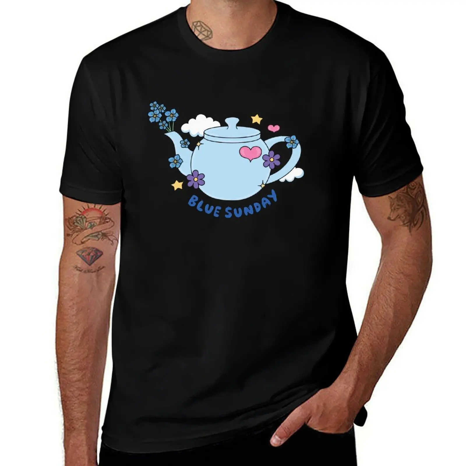 Blue Sunday 2024 T-Shirt cotton t shirts man 100% man t shirts cotton t shirts cotton 100% T-shirt
Blue Sunday 2024 T-Shirt cotton t shirts man 100% man t shirts cotton t shirts cotton 100% T-shirt
