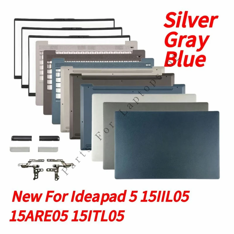 PP New for IdeaPad5 15IIL05 15ARE05 15ITL05 LCD Back Cover+Bezel+Hinges/Palmrest/Bottom
PP New for IdeaPad5 15IIL05 15ARE05 15ITL05 LCD Back Cover+Bezel+Hinges/Palmrest/Bottom