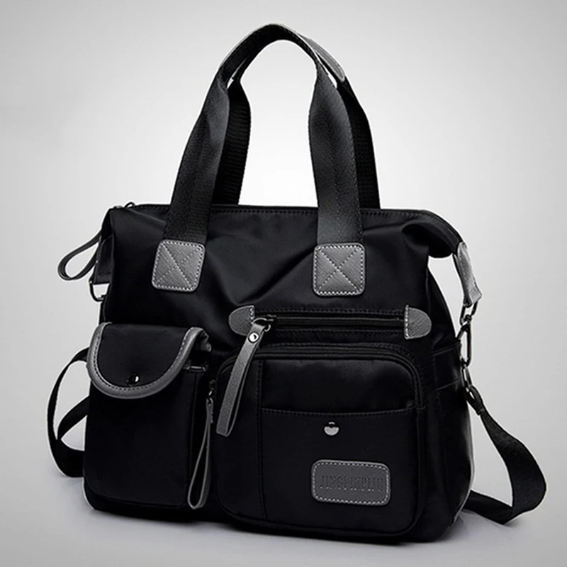 Tote Bag forLadies Fashion Nylon Waterproof Casual Shoulder Mummy Bag Large Capacity Messenger Bags
Tote Bag forLadies Fashion Nylon Waterproof Casual Shoulder Mummy Bag Large Capacity Messenger Bags