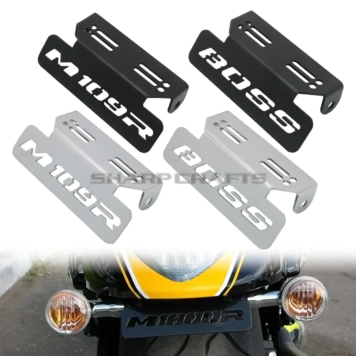 For Suzuki Boulevard M109R Intruder M1800R VZR1800 Boss Motorcycle Turn Signal Mount Tail Tidy Fender Plate Eliminator 2006-2022
For Suzuki Boulevard M109R Intruder M1800R VZR1800 Boss Motorcycle Turn Signal Mount Tail Tidy Fender Plate Eliminator 2006-2022