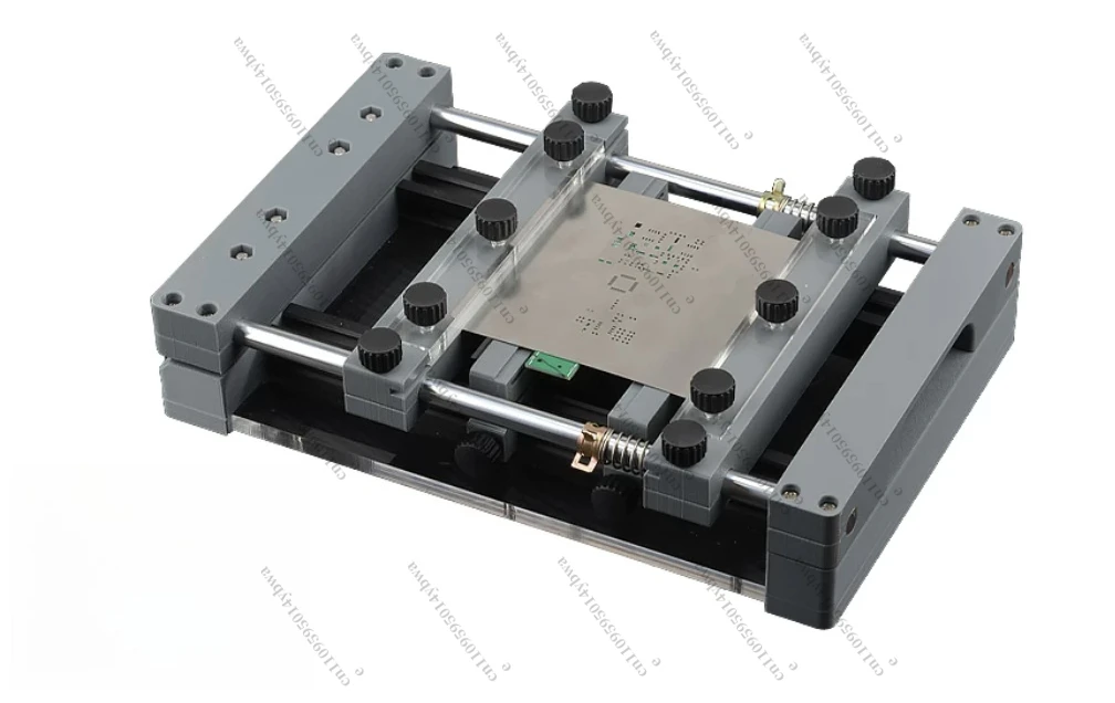 Manual Screen Printing Machine for PCB - Compact Benchtop Solder Paste Stencil Printer 150x150mm Printing Area
Manual Screen Printing Machine for PCB - Compact Benchtop Solder Paste Stencil Printer 150x150mm Printing Area
