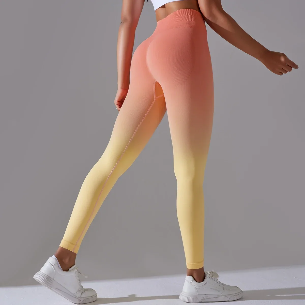 Gradual Change Yoga Pants High Waisted Gym Leggings Sport Women Fitness Seamless Female Legging Tummy Control Running Training
Gradual Change Yoga Pants High Waisted Gym Leggings Sport Women Fitness Seamless Female Legging Tummy Control Running Training