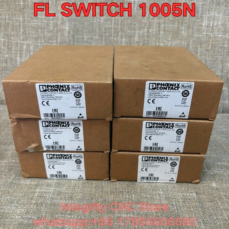 Brand new FL SWITCH 1005N FL SWITCH 1105N FL SWITCH 1008N FL SWITCH 1108N FL SWITCH 1016N FL SWITCH 1116N industrial switch
Brand new FL SWITCH 1005N FL SWITCH 1105N FL SWITCH 1008N FL SWITCH 1108N FL SWITCH 1016N FL SWITCH 1116N industrial switch