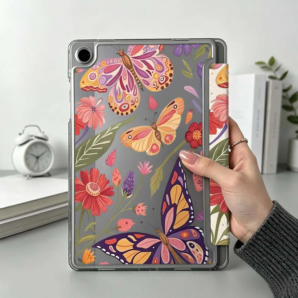 Art Butterfly Flower Pattern Soft For Samsung Galaxy Tab S11 S10 S9 S8 S7 S6 A11 A10 A9 FE Plus Lite Foldable 3Y Tablet Case
Art Butterfly Flower Pattern Soft For Samsung Galaxy Tab S11 S10 S9 S8 S7 S6 A11 A10 A9 FE Plus Lite Foldable 3Y Tablet Case