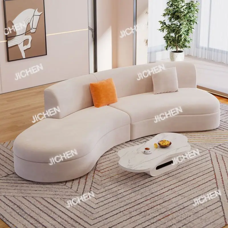 Semicircular Curved Special-shaped Sofa, Resting Area, Reception, Beauty Salon Office, Hotel Lobby, Sales Office, Business
Semicircular Curved Special-shaped Sofa, Resting Area, Reception, Beauty Salon Office, Hotel Lobby, Sales Office, Business