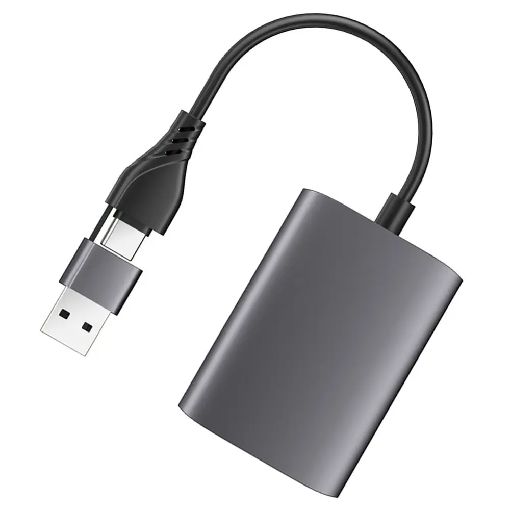 USB 3.0 Type-C to Dual Adapter 1080P 60Hz High Definition Display Converter Plug and Play for Laptop Tablet Dual Monitor
USB 3.0 Type-C to Dual Adapter 1080P 60Hz High Definition Display Converter Plug and Play for Laptop Tablet Dual Monitor