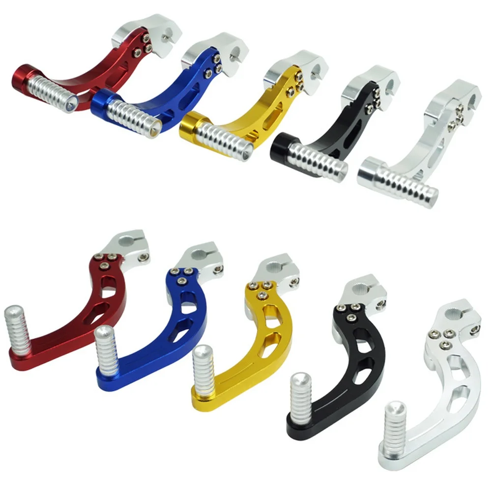 Robust CNC Aluminum Alloy Motorcycle Gear Shift Lever Single Hitch Design for Improved Gear Shift Precision and Control
Robust CNC Aluminum Alloy Motorcycle Gear Shift Lever Single Hitch Design for Improved Gear Shift Precision and Control