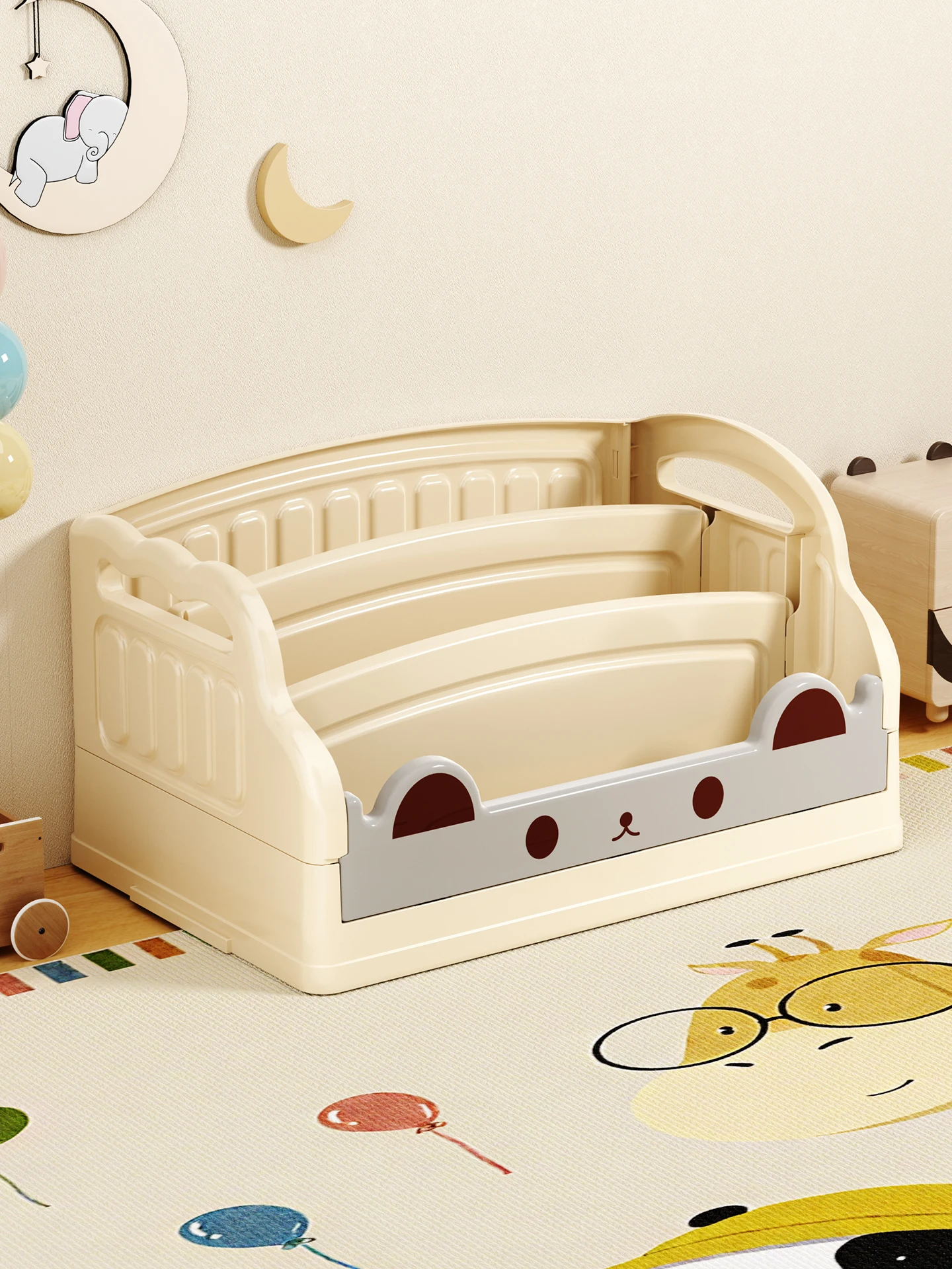 Children's Bookelf Toy Organizer Desktop Storage Ra High Aesthetic Value Free-Standing Window Book Storage elf
Children's Bookelf Toy Organizer Desktop Storage Ra High Aesthetic Value Free-Standing Window Book Storage elf